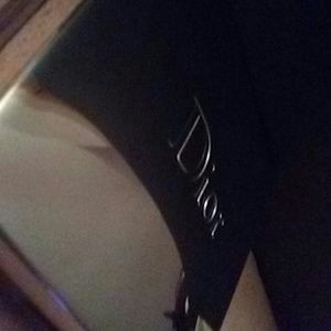 Dior Compact Mirror/Travel Pill Box